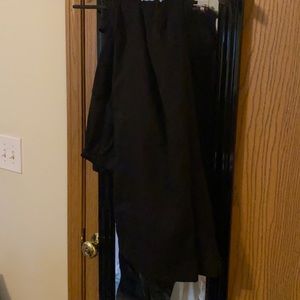 Maternity scrub bottoms, xl